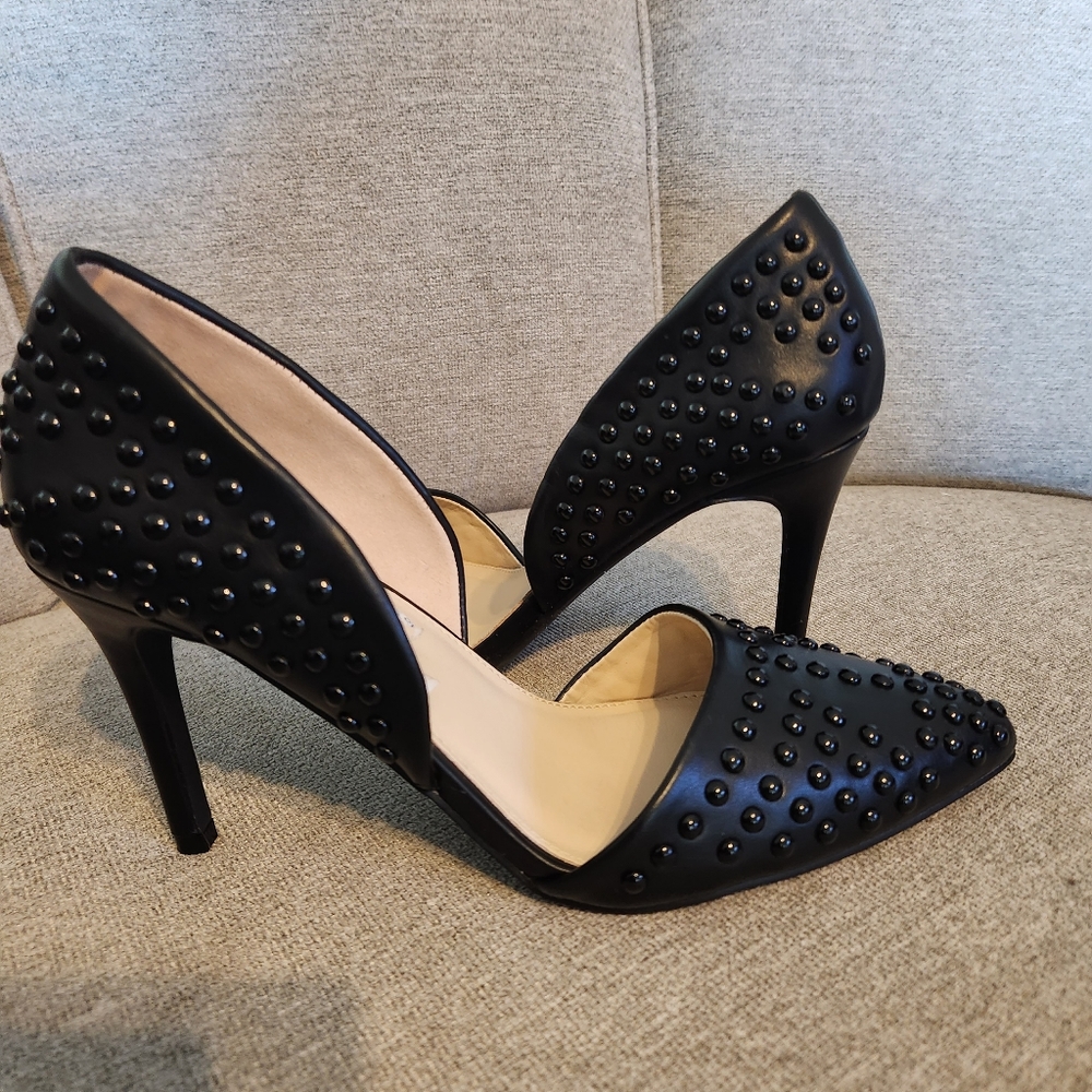 French Connection Studded heels